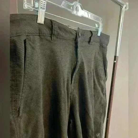 Men’s Hang Ten Quick Dry Shorts‎ Size 36 Black Striped - Picture 8 of 11